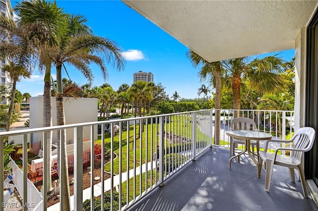 8701 Estero Blvd Unit 105, Bonita Springs, FL 33931 - view of balcony