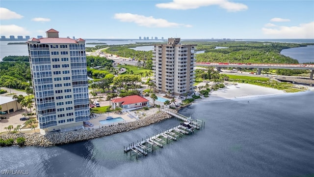 8701 Estero Blvd Unit 105, Bonita Springs, FL 33931 - aerial view of a nearby body of water