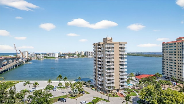 8701 Estero Blvd Unit 105, Bonita Springs, FL 33931 - water view featuring nearby urban area