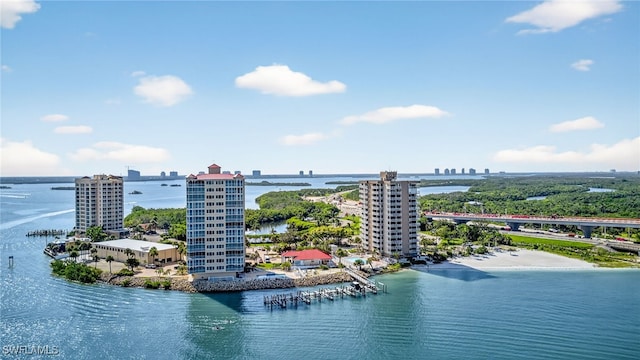 8701 Estero Blvd Unit 105, Bonita Springs, FL 33931 - view of urban area with a large body of water
