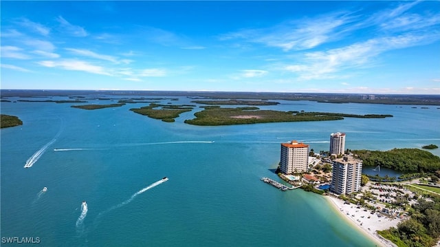 8701 Estero Blvd Unit 105, Bonita Springs, FL 33931 - aerial view of a large body of water