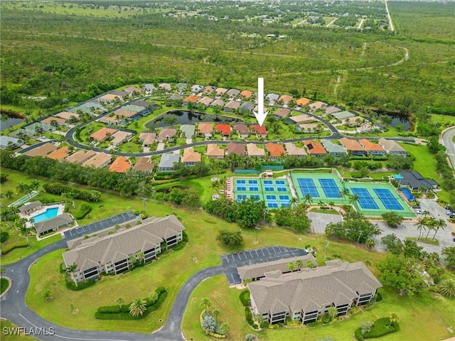 17936 Courtside Landings Cir, Punta Gorda, FL 33955 - aerial overview of property's location with a large body of water and nearby suburban area