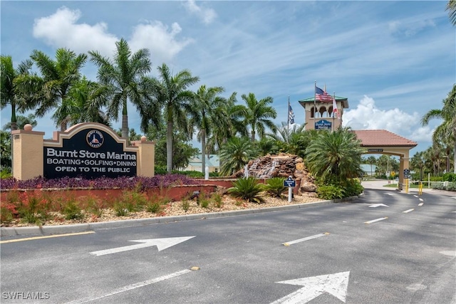 17936 Courtside Landings Cir, Punta Gorda, FL 33955 - view of asphalt street with curbs