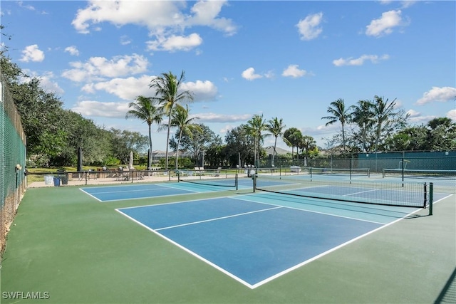 17936 Courtside Landings Cir, Punta Gorda, FL 33955 - view of tennis court