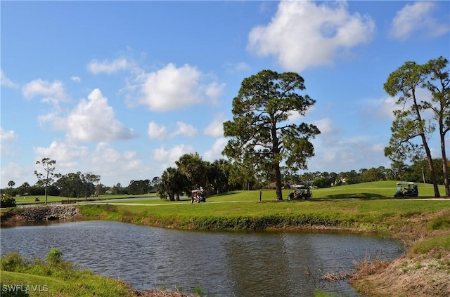 17936 Courtside Landings Cir, Punta Gorda, FL 33955 - water view with a local golf course