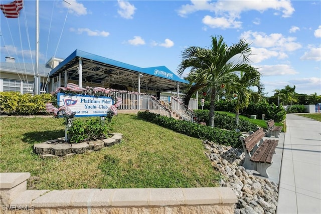 17936 Courtside Landings Cir, Punta Gorda, FL 33955 - view of home's community with a yard