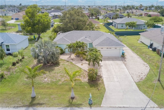 304 NW 22nd Ave, Cape Coral, FL 33993 - aerial perspective of suburban area