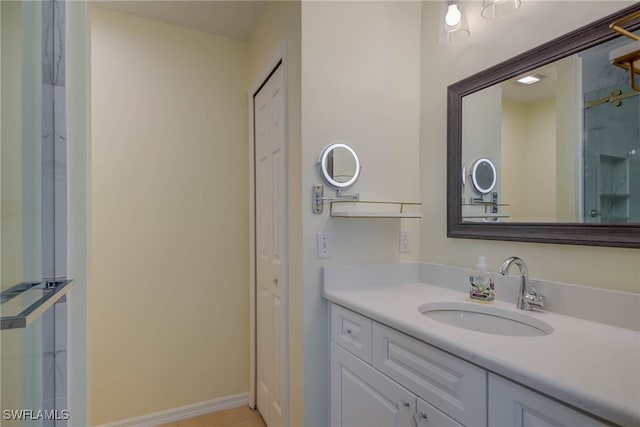 304 NW 22nd Ave, Cape Coral, FL 33993 - full bathroom featuring vanity and a closet