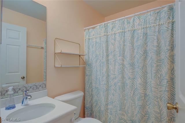 304 NW 22nd Ave, Cape Coral, FL 33993 - full bathroom featuring a shower with shower curtain and vanity