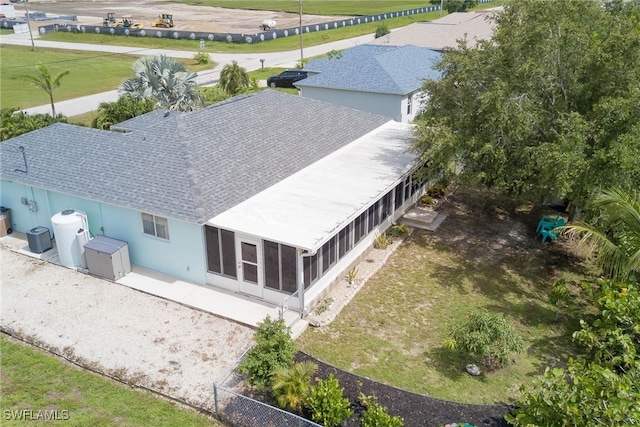 304 NW 22nd Ave, Cape Coral, FL 33993 - aerial view of property and surrounding area