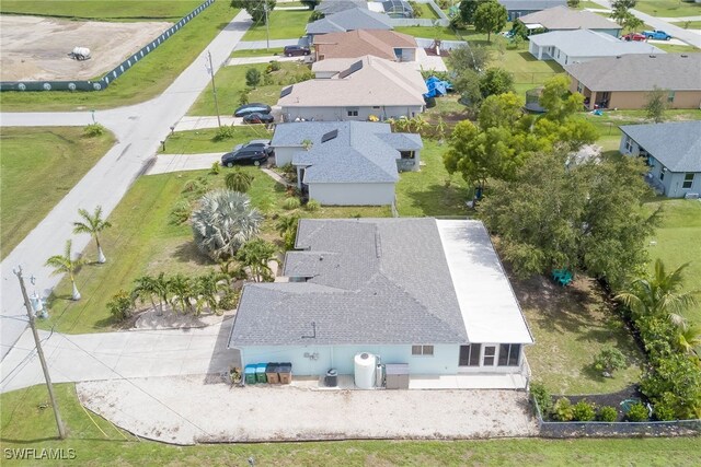 304 NW 22nd Ave, Cape Coral, FL 33993 - aerial view of residential area