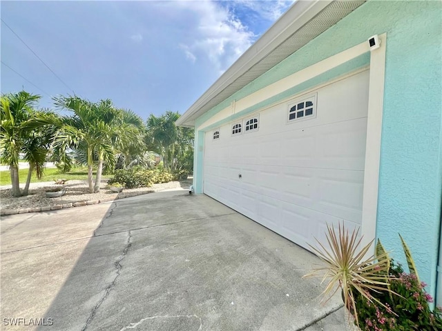 304 NW 22nd Ave, Cape Coral, FL 33993 - view of garage