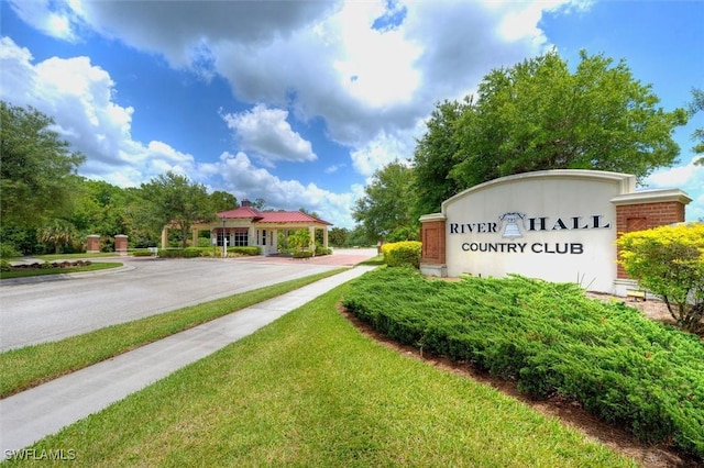 16569 Windsor Way, Alva, FL 33920 - view of community sign