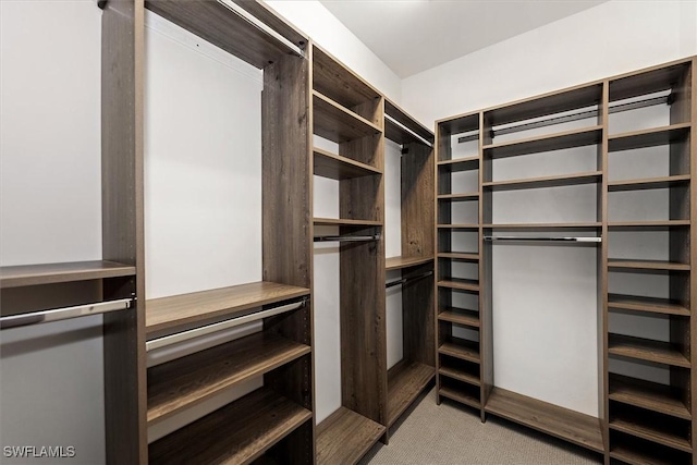16569 Windsor Way, Alva, FL 33920 - walk in closet featuring light colored carpet