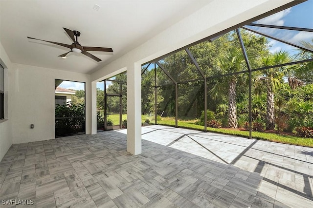 16569 Windsor Way, Alva, FL 33920 - view of unfurnished sunroom