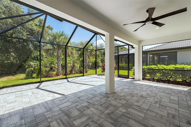 16569 Windsor Way, Alva, FL 33920 - view of unfurnished sunroom