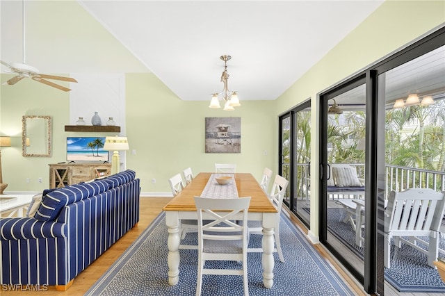 33 Urchin Ct, Captiva, FL 33924 - dining area featuring wood finished floors, plenty of natural light, and ceiling fan