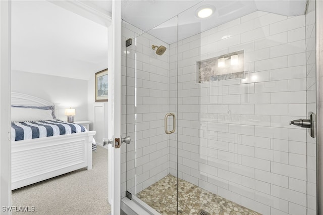 33 Urchin Ct, Captiva, FL 33924 - full bath featuring connected bathroom and a shower stall