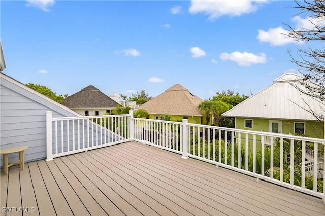 33 Urchin Ct, Captiva, FL 33924 - view of wooden deck