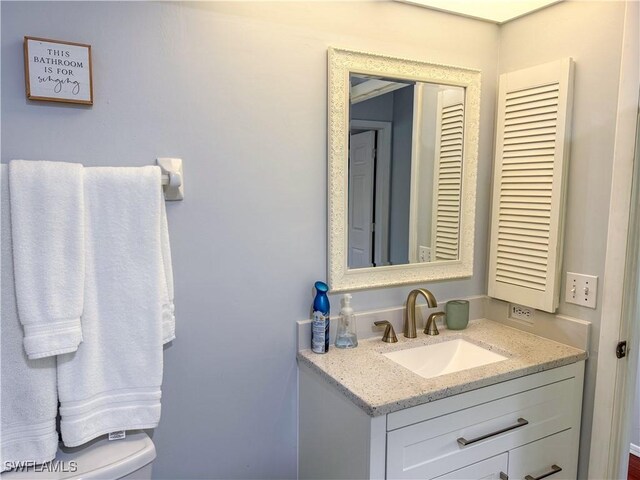 5870 Star Grass Ln, Naples, FL 34116 - bathroom featuring vanity