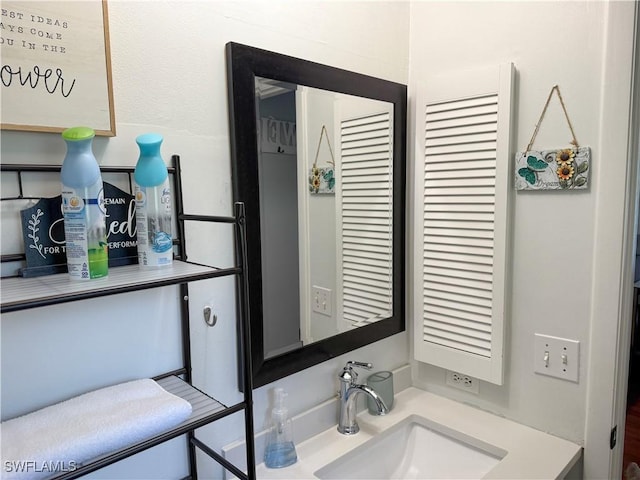 5870 Star Grass Ln, Naples, FL 34116 - bathroom with vanity