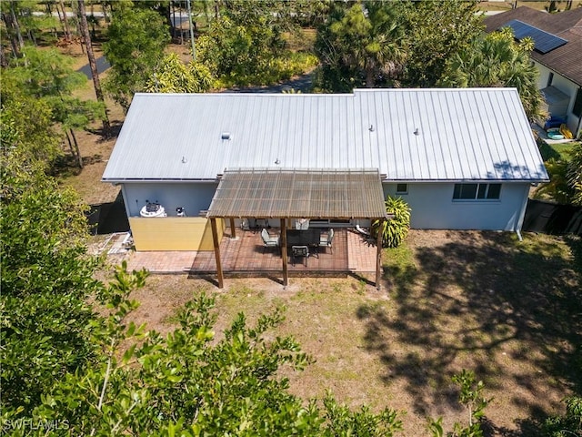 5870 Star Grass Ln, Naples, FL 34116 - view from above of property