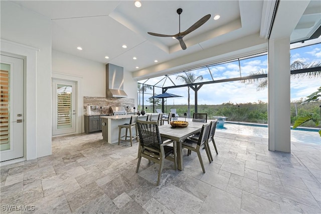 8923 Nevis Way, Naples, FL 34112 - view of sunroom / solarium