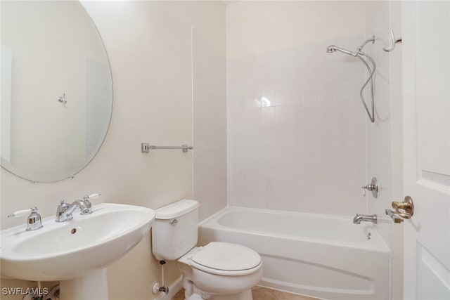11970 Bramble Cove Dr, Fort Myers, FL 33905 - full bath with a sink and bathtub / shower combination