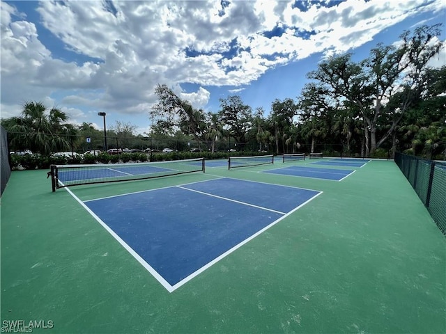 11970 Bramble Cove Dr, Fort Myers, FL 33905 - view of tennis court