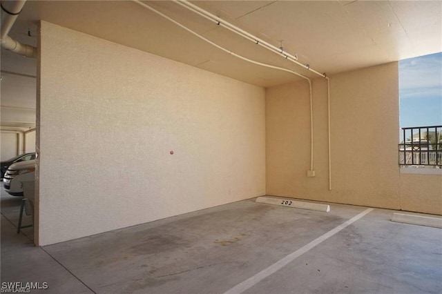 170 Lenell Rd Unit 202, Fort Myers Beach, FL 33931 - view of garage