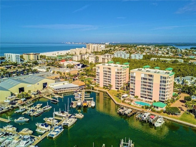 170 Lenell Rd Unit 202, Fort Myers Beach, FL 33931 - view of urban area featuring a large body of water