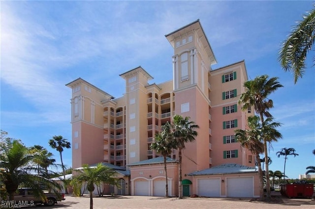170 Lenell Rd Unit 202, Fort Myers Beach, FL 33931 - view of apartment building / complex with a garage
