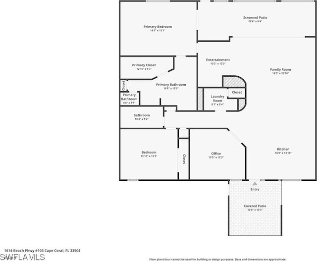 1614 Beach Pkwy Unit 103, Cape Coral, FL 33904 - photo 45