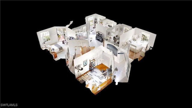 2115 Arielle Dr Unit 2602, Naples, FL 34109 - view of floor plan / room layout