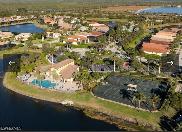 23056 Sanabria Loop, Bonita Springs, FL 34135 - view of property location with a large body of water and nearby suburban area
