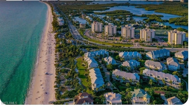 23056 Sanabria Loop, Bonita Springs, FL 34135 - aerial view of expansive beach