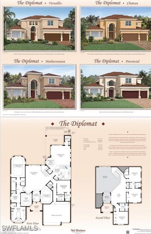 23056 Sanabria Loop, Bonita Springs, FL 34135 - view of home floor plan