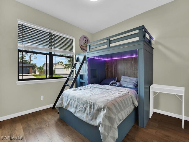 446 SW 19th Ter, Cape Coral, FL 33991 - bedroom with wood finished floors