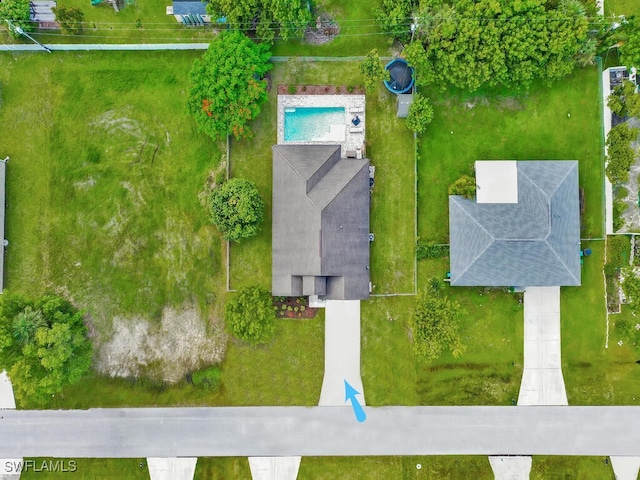446 SW 19th Ter, Cape Coral, FL 33991 - bird's eye view