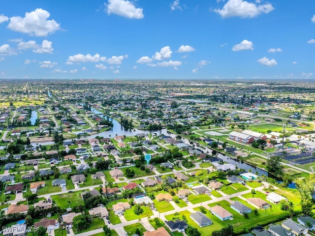 446 SW 19th Ter, Cape Coral, FL 33991 - view of property location with nearby suburban area and a large body of water