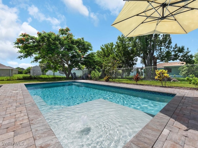446 SW 19th Ter, Cape Coral, FL 33991 - view of pool
