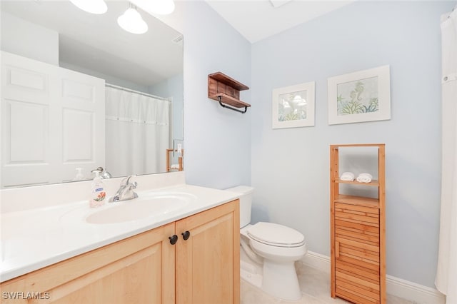 1128 Manor Lake Dr Unit G103, Naples, FL 34110 - bathroom with vanity and tile patterned floors