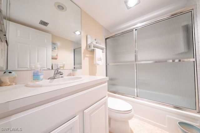 325 Charlemagne Blvd Unit C204, Naples, FL 34112 - bathroom with vanity and combined bath / shower with glass door