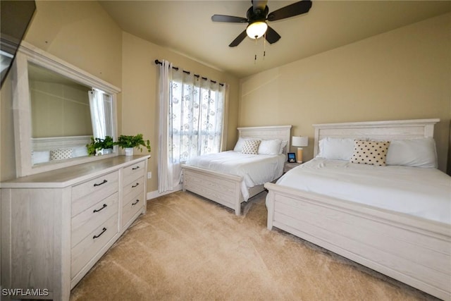 4182 Bay Beach Ln Unit 746, Fort Myers Beach, FL 33931 - bedroom with light colored carpet
