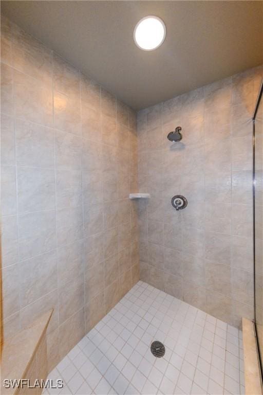 4182 Bay Beach Ln Unit 746, Fort Myers Beach, FL 33931 - full bath with a tile shower