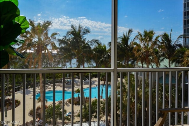 4182 Bay Beach Ln Unit 746, Fort Myers Beach, FL 33931 - view of community pool