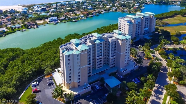 4182 Bay Beach Ln Unit 746, Fort Myers Beach, FL 33931 - drone / aerial view of a nearby body of water