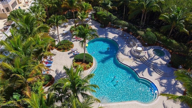 4182 Bay Beach Ln Unit 746, Fort Myers Beach, FL 33931 - view of swimming pool