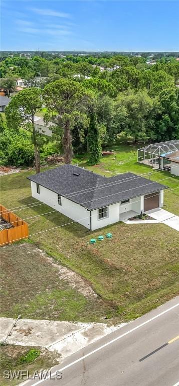3705 8th St SW, Lehigh Acres, FL 33976 - view of subject property
