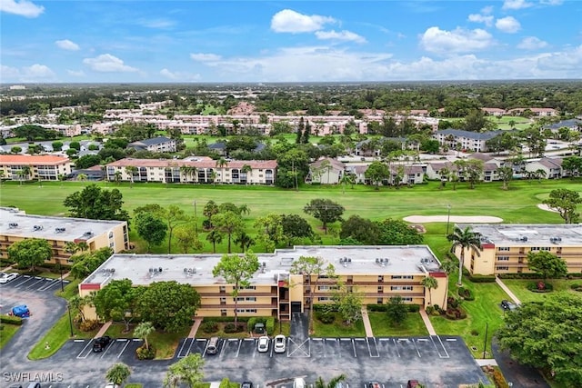 1086 Forest Lakes Dr Unit 9106, Naples, FL 34105 - bird's eye view of a local golf course and apartment complex / building